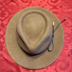 Summer & Rose Wool Fedora